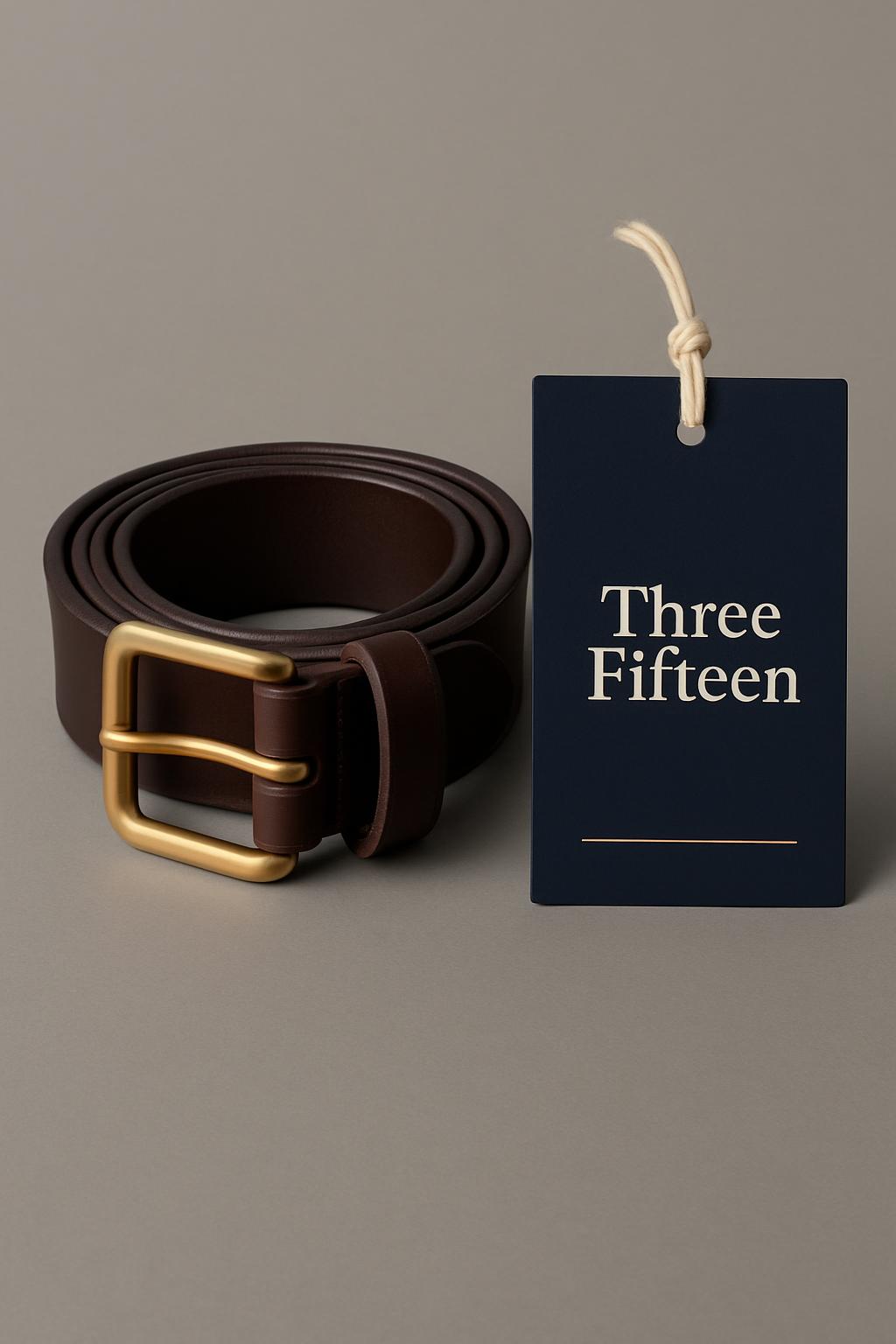 Bridle Leather Belt
