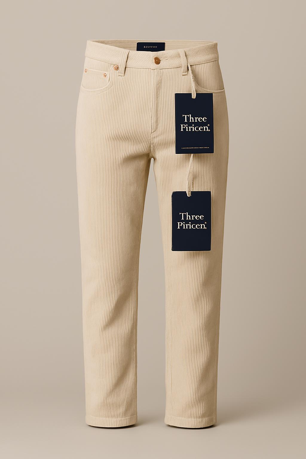 Corduroy Five-Pocket