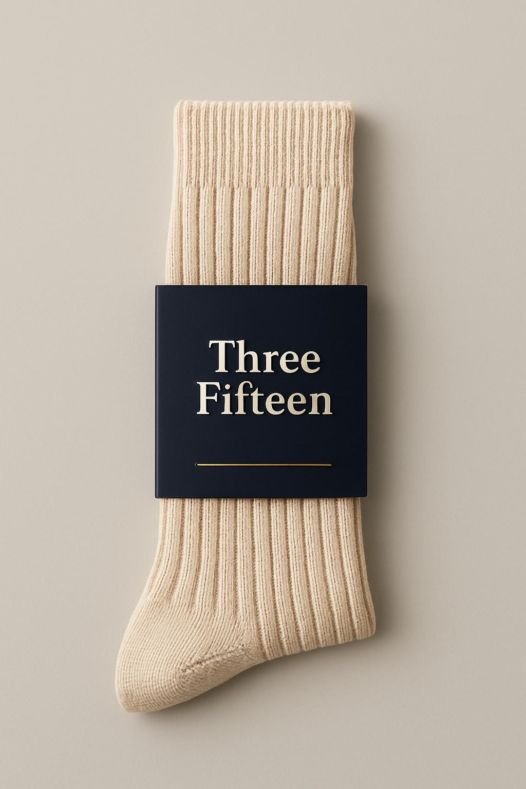 Ribbed Wool Socks
